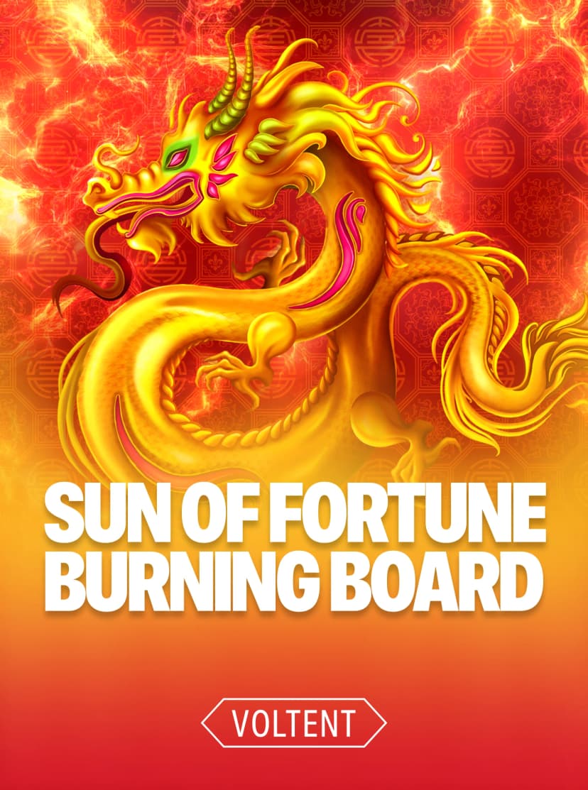 Sun of Fortune Burning Board™